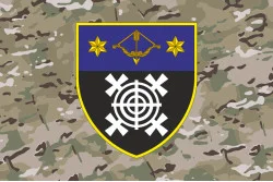 Прапор 430 ОПБпС (окремий полк безпілотних систем) ЗСУ «Контур». Варіант-21