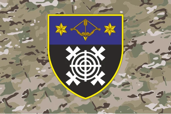 Прапор 430 ОПБпС (окремий полк безпілотних систем) ЗСУ «Контур». Варіант-21