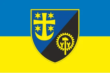 Прапор 520 ОРВБ (окремий ремонтно-відновлювальний батальйон) ЗСУ. Варіант-08 Прапор 520 ОРВБ (окремий ремонтно-відновлювальний батальйон) ЗСУ. Варіант-08