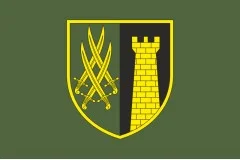 Прапор 1226 ОІБ (окремий інженерний батальйон) ЗСУ. Варіант-03