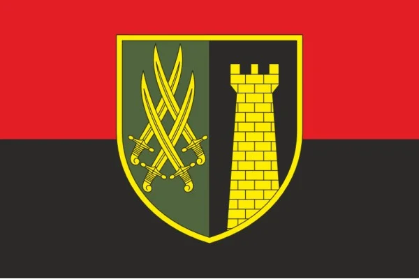 Прапор 1226 ОІБ (окремий інженерний батальйон) ЗСУ. Варіант-07
