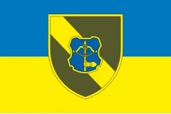 Прапор 153 ОРБ (окремий розвідувальний батальйон) ЗСУ. Варіант-01