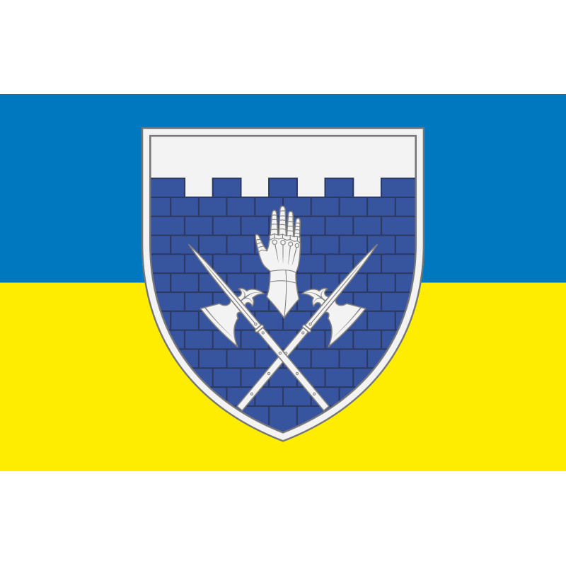 Прапор 101 ОБрО ГШ (окрема бригада охорони Генерального штабу) ЗСУ, КИЇВ. Варіант-05 Прапор 101 ОБрО ГШ (окрема бригада охорони Генерального штабу) ЗСУ, КИЇВ. Варіант-05