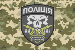 Прапор НПУ «Служити і захищати». Варіант-06 Прапор НПУ «Служити і захищати». Варіант-06