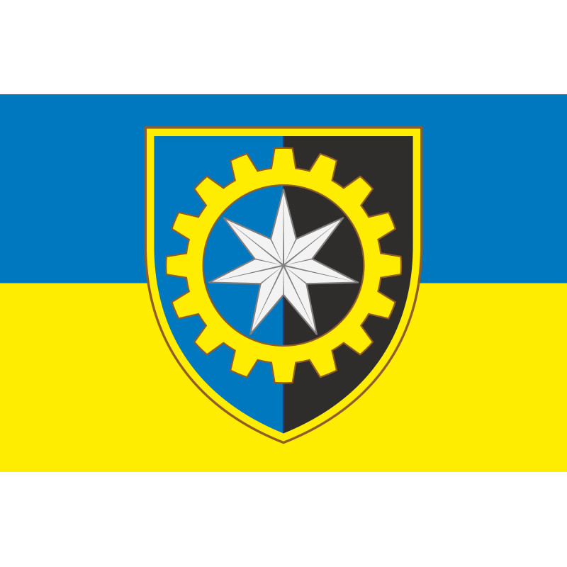 Прапор 532 ОРВП (окремий ремонтно-відновлювальний полк) ЗСУ. Варіант-05 Прапор 532 ОРВП (окремий ремонтно-відновлювальний полк) ЗСУ. Варіант-05