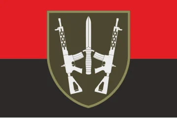 Прапор 67 ОМБр (окрема механізована бригада) ЗСУ. Варіант-03 Прапор 67 ОМБр (окрема механізована бригада) ЗСУ. Варіант-03