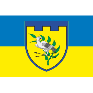 Прапор 124 ОБТрО (окремий батальйон Територіальної оборони) ЗСУ. Варіант-06 Прапор 124 ОБТрО (окремий батальйон Територіальної оборони) ЗСУ. Варіант-06