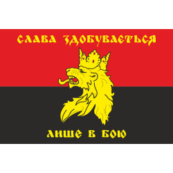 Прапор 24 ОМБр (окрема механізована бригада) ЗСУ. Варіант-18