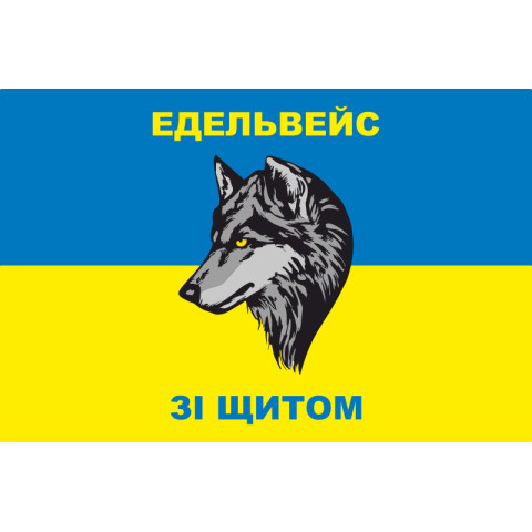 Прапор 8 ОГШБ (окремий гірсько-штурмовий батальйон) 10 ОГШБр ЗСУ. Варіант-12