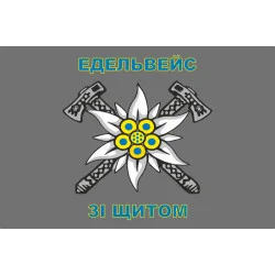 Флаг 10 ОГШБр (отдельная горно-штурмовая бригада) ВСУ. Вариант-12 Флаг 10 ОГШБр (отдельная горно-штурмовая бригада) ВСУ. Вариант-12