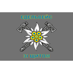 Флаг 10 ОГШБр (отдельная горно-штурмовая бригада) ВСУ. Вариант-12 Флаг 10 ОГШБр (отдельная горно-штурмовая бригада) ВСУ. Вариант-12