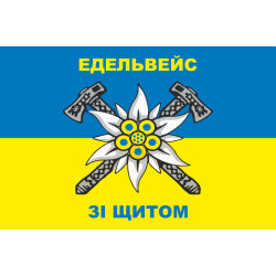 Флаг 10 ОГШБр (отдельная горно-штурмовая бригада) ВСУ. Вариант-13 Флаг 10 ОГШБр (отдельная горно-штурмовая бригада) ВСУ. Вариант-13