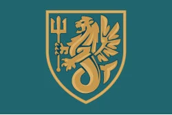 Прапор 37 ОБрМП (окрема бригада морської піхоти) ВМС України. Варіант-05 Прапор 37 ОБрМП (окрема бригада морської піхоти) ВМС України. Варіант-05