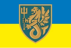 Прапор 37 ОБрМП (окрема бригада морської піхоти) ВМС України. Варіант-07 Прапор 37 ОБрМП (окрема бригада морської піхоти) ВМС України. Варіант-07