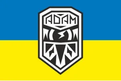 Прапор Зведеної тактичної групи «Адам». Варіант-01 Прапор Зведеної тактичної групи «Адам». Варіант-01