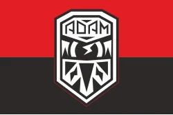 Прапор Зведеної тактичної групи «Адам». Варіант-03 Прапор Зведеної тактичної групи «Адам». Варіант-03