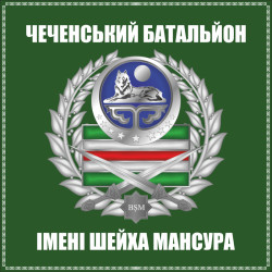 Флаг батальона имени Шейха Мансура. Вариант-03 Флаг батальона имени Шейха Мансура. Вариант-03