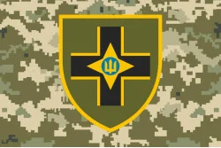 Прапор 28 ОМБр (окрема механізована бригада) ЗСУ. Варіант-09 Прапор 28 ОМБр (окрема механізована бригада) ЗСУ. Варіант-09