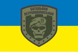 Флаг ДФТО «Петропавловский». Вариант-01 Флаг ДФТО «Петропавловский». Вариант-01
