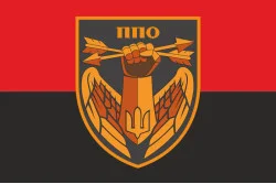 Флаг «ПВО Украины». Вариант-05