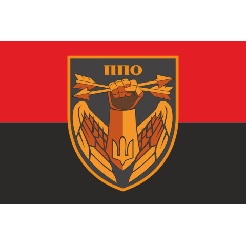 Прапор «ППО України». Варіант-05