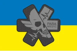 Прапор «Парамедик». Варіант-01