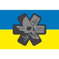 Флаг «Парамедик». Вариант-01 Флаг «Парамедик». Вариант-01