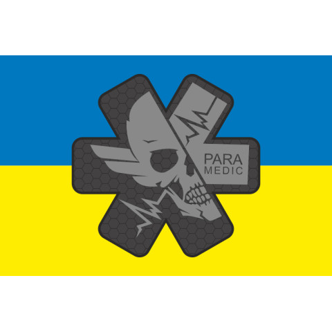 Прапор «Парамедик». Варіант-01 Прапор «Парамедик». Варіант-01