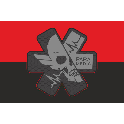 Прапор «Парамедик». Варіант-02 Прапор «Парамедик». Варіант-02