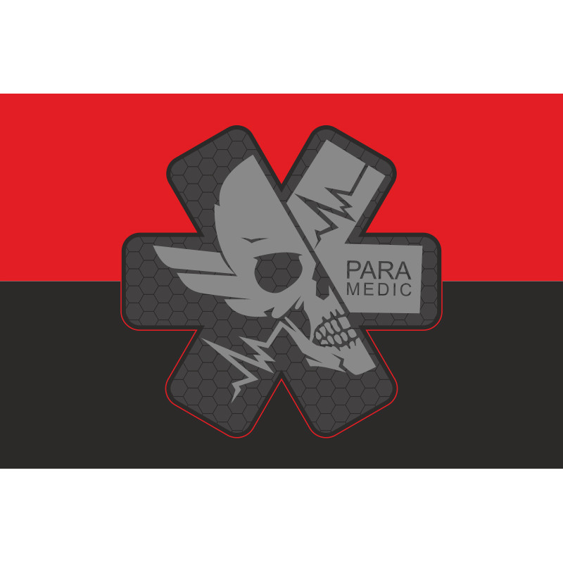 Прапор «Парамедик». Варіант-02 Прапор «Парамедик». Варіант-02