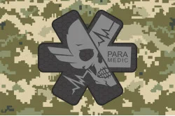 Прапор «Парамедик». Варіант-03