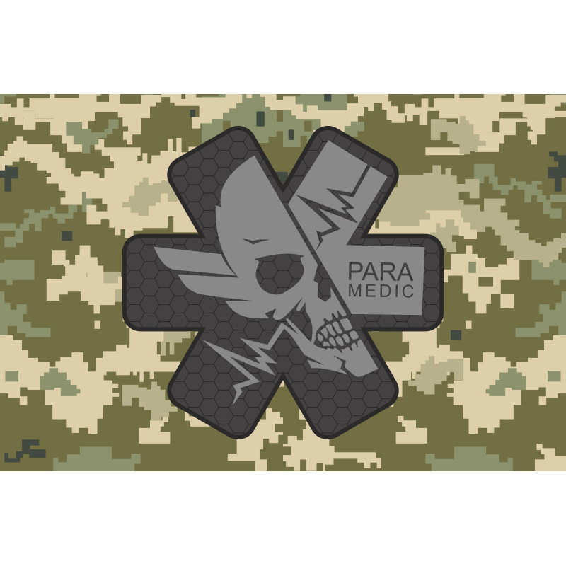 Прапор «Парамедик». Варіант-03 Прапор «Парамедик». Варіант-03