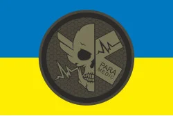 Прапор «Парамедик». Варіант-04