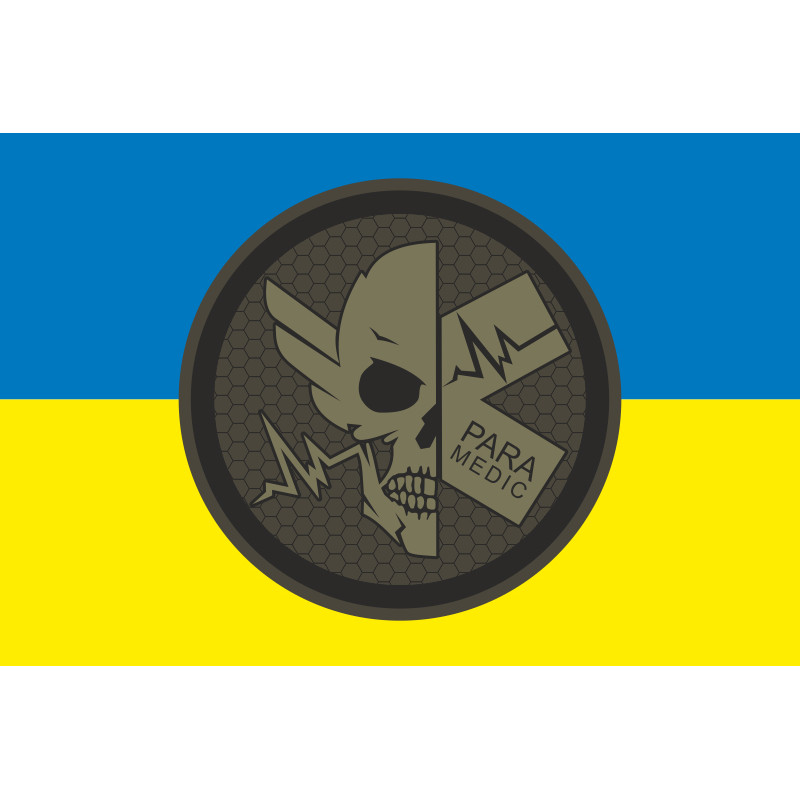 Прапор «Парамедик». Варіант-04 Прапор «Парамедик». Варіант-04