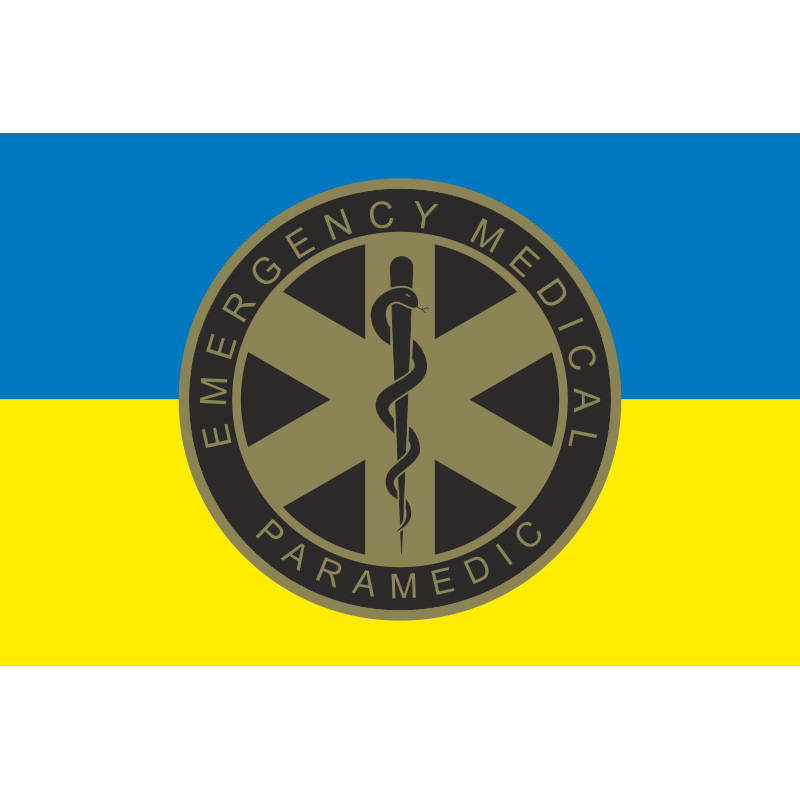 Прапор «Парамедик». Варіант-07 Прапор «Парамедик». Варіант-07