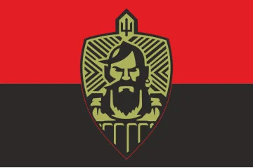 Прапор «Козак». Варіант-02 Прапор «Козак». Варіант-02