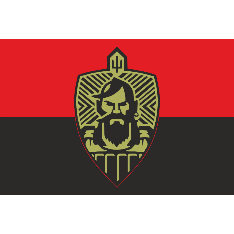 Флаг «Козак». Вариант-02 Флаг «Козак». Вариант-02