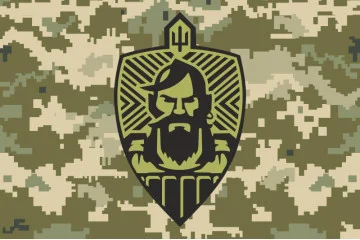 Прапор «Козак». Варіант-03 Прапор «Козак». Варіант-03