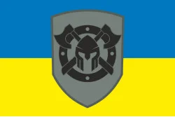 Прапор 32 ОМБр (окрема механізована бригада) ЗСУ. Варіант-01 Прапор 32 ОМБр (окрема механізована бригада) ЗСУ. Варіант-01