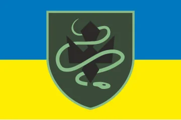 Прапор 35 ОСБ (окремий стрілецький батальйон) ЗСУ. Варіант-01 Прапор 35 ОСБ (окремий стрілецький батальйон) ЗСУ. Варіант-01
