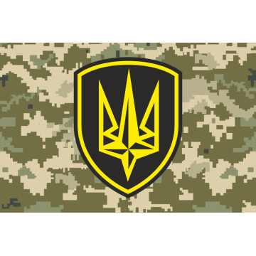 Прапор 4 БрОП (бригада оперативного призначення) НГУ «РУБІЖ». Варіант-07 Прапор 4 БрОП (бригада оперативного призначення) НГУ «РУБІЖ». Варіант-07