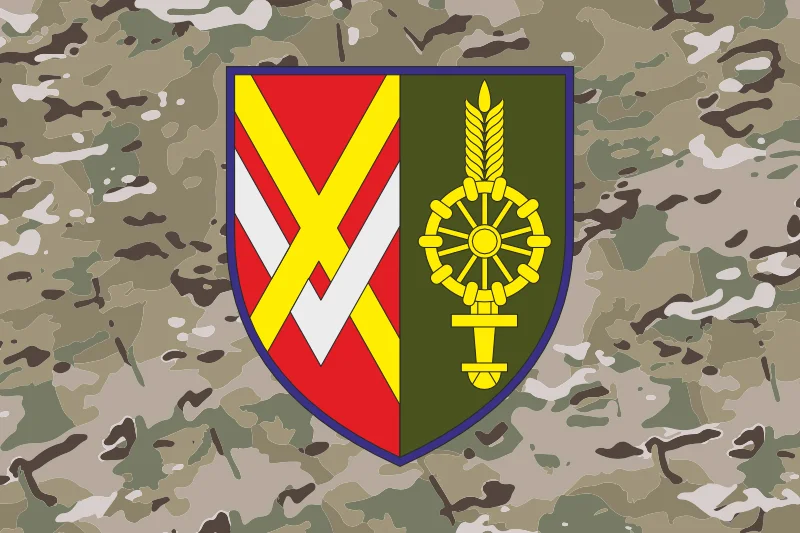 Прапор 224 ОБМТЗ (окремий батальйон матеріально-технічного забезпечення) ЗСУ. Варіант-06 Прапор 224 ОБМТЗ (окремий батальйон матеріально-технічного забезпечення) ЗСУ. Варіант-06