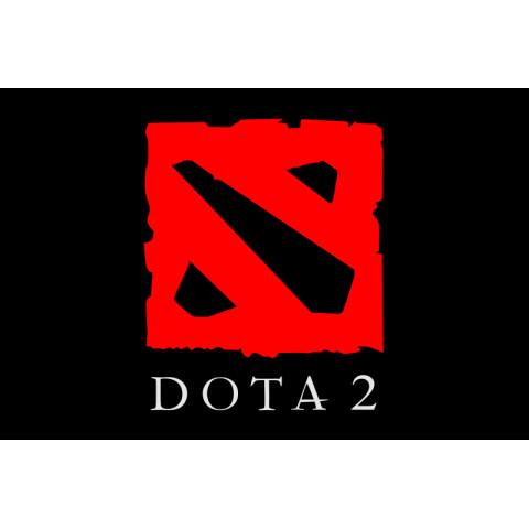 Прапор «Dota 2». Варіант-01 Прапор «Dota 2». Варіант-01