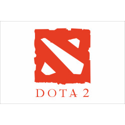 Флаг «Dota 2». Вариант-02