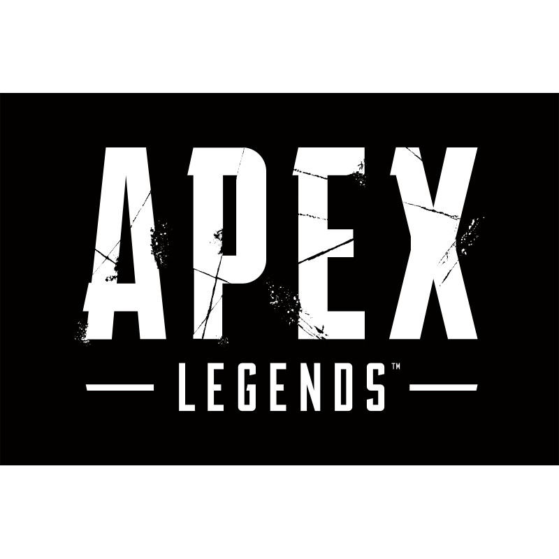 Флаг «Apex Legends». Вариант-01 Флаг «Apex Legends». Вариант-01