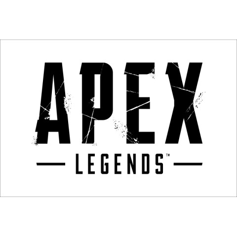 Флаг «Apex Legends». Вариант-02 Флаг «Apex Legends». Вариант-02