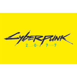 Прапор «Cyberpunk 2077». Варіант-01 Прапор «Cyberpunk 2077». Варіант-01