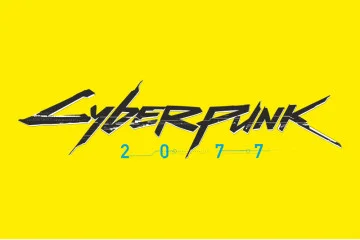 Прапор «Cyberpunk 2077». Варіант-01 Прапор «Cyberpunk 2077». Варіант-01