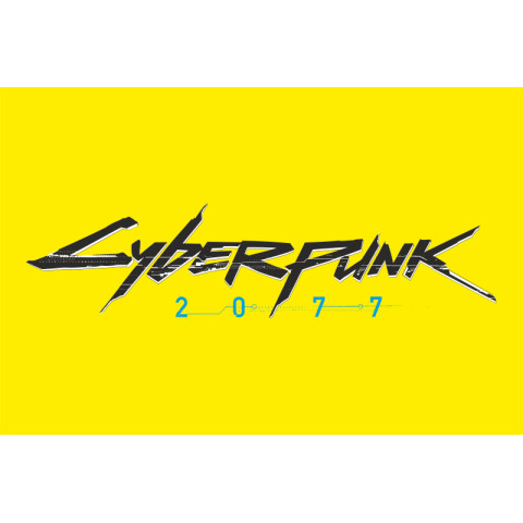 Флаг «Cyberpunk 2077». Вариант-01