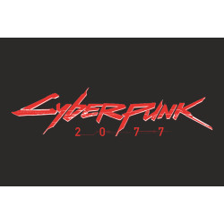 Прапор «Cyberpunk 2077». Варіант-02 Прапор «Cyberpunk 2077». Варіант-02